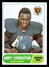 1968 Topps #48 Andy Livingston Ex-Mint ID: 487909 1968 Topps #48 Andy Livingston Ex-Mint ID: 487909