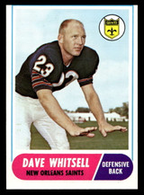 1968 Topps #82 Dave Whitsell Near Mint ID: 487960 1968 Topps #82 Dave Whitsell Near Mint ID: 487960