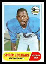 1968 Topps #83 Spider Lockhart Ex-Mint ID: 487963 1968 Topps #83 Spider Lockhart Ex-Mint ID: 487963