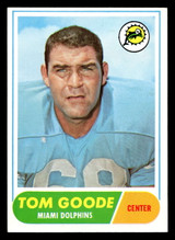 1968 Topps #92 Tom Goode Near Mint ID: 487976 1968 Topps #92 Tom Goode Near Mint ID: 487976