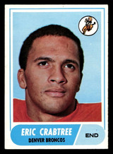 1968 Topps #95 Eric Crabtree Very Good ID: 487980 1968 Topps #95 Eric Crabtree Very Good ID: 487980