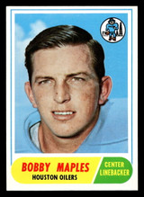1968 Topps #16 Bobby Maples Ex-Mint ID: 488018 1968 Topps #16 Bobby Maples Ex-Mint ID: 488018