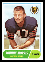 1968 Topps #23 Johnny Morris Near Mint  ID: 488031