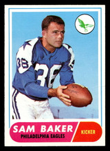 1968 Topps #32 Sam Baker Near Mint ID: 488047 1968 Topps #32 Sam Baker Near Mint ID: 488047