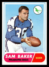 1968 Topps #32 Sam Baker Near Mint+ ID: 488050 1968 Topps #32 Sam Baker Near Mint+ ID: 488050