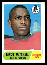 1968 Topps #45 Leroy Mitchell UER Near Mint ID: 488074 1968 Topps #45 Leroy Mitchell UER Near Mint ID: 488074
