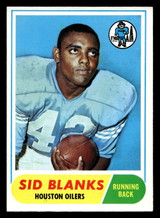 1968 Topps #120 Sid Blanks Near Mint+ 1968 Topps #120 Sid Blanks Near Mint+