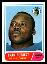1968 Topps #141 Brad Hubbert Near Mint ID: 488138 1968 Topps #141 Brad Hubbert Near Mint ID: 488138