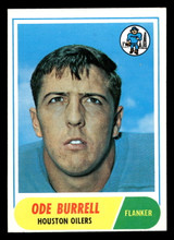1968 Topps #146 Ode Burrell Near Mint ID: 488144 1968 Topps #146 Ode Burrell Near Mint ID: 488144