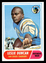 1968 Topps #167 Speedy Duncan Near Mint ID: 488163 1968 Topps #167 Speedy Duncan Near Mint ID: 488163