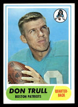 1968 Topps #176 Don Trull Excellent+ ID: 488176 1968 Topps #176 Don Trull Excellent+ ID: 488176