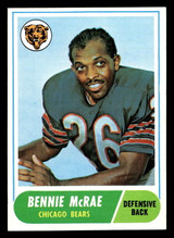 1968 Topps #179 Bennie McRae Ex-Mint ID: 488182 1968 Topps #179 Bennie McRae Ex-Mint ID: 488182