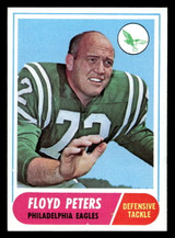 1968 Topps #188 Floyd Peters Ex-Mint ID: 488195 1968 Topps #188 Floyd Peters Ex-Mint ID: 488195