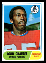 1968 Topps #202 John Charles Near Mint ID: 488208 1968 Topps #202 John Charles Near Mint ID: 488208