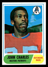 1968 Topps #202 John Charles Ex-Mint ID: 488209 1968 Topps #202 John Charles Ex-Mint ID: 488209