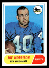1968 Topps #211 Joe Morrison Ex-Mint ID: 488221 1968 Topps #211 Joe Morrison Ex-Mint ID: 488221