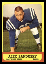 1963 Topps #6 Alex Sandusky Ex-Mint ID: 488239 1963 Topps #6 Alex Sandusky Ex-Mint ID: 488239