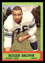 1963 Topps #34 Roger Brown Very Good RC Rookie ID: 488263 1963 Topps #34 Roger Brown Very Good RC Rookie ID: 488263