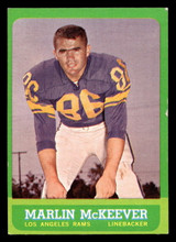 1963 Topps #46 Marlin McKeever Ex-Mint ID: 488272 1963 Topps #46 Marlin McKeever Ex-Mint ID: 488272