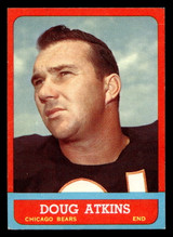 1963 Topps #68 Doug Atkins Ex-Mint ID: 488280 1963 Topps #68 Doug Atkins Ex-Mint ID: 488280
