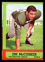 1963 Topps #116 Jim McCusker Ex-Mint SP Miscut 1963 Topps #116 Jim McCusker Ex-Mint SP Miscut