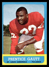 1963 Topps #150 Prentice Gautt Ex-Mint ID: 488333 1963 Topps #150 Prentice Gautt Ex-Mint ID: 488333