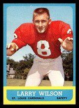 1963 Topps #155 Larry Wilson Near Mint+ RC Rookie 1963 Topps #155 Larry Wilson Near Mint+ RC Rookie
