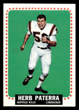 1964 Topps #33 Herb Paterra Near Mint RC Rookie 1964 Topps #33 Herb Paterra Near Mint RC Rookie