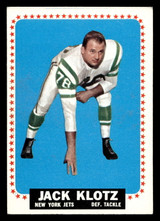 1964 Topps #116 Jack Klotz Excellent+ 1964 Topps #116 Jack Klotz Excellent+