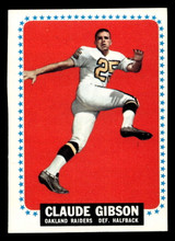 1964 Topps #138 Claude Gibson Ex-Mint ID: 488386 1964 Topps #138 Claude Gibson Ex-Mint ID: 488386
