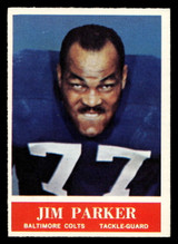 1964 Philadelphia #8 Jim Parker Near Mint ID: 488408 1964 Philadelphia #8 Jim Parker Near Mint ID: 488408