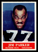 1964 Philadelphia #8 Jim Parker Ex-Mint ID: 488409 1964 Philadelphia #8 Jim Parker Ex-Mint ID: 488409
