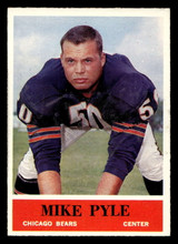 1964 Philadelphia #24 Mike Pyle Near Mint ID: 488435 1964 Philadelphia #24 Mike Pyle Near Mint ID: 488435