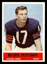 1964 Philadelphia #23 Richie Petitbon Near Mint ID: 488436 1964 Philadelphia #23 Richie Petitbon Near Mint ID: 488436