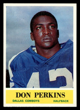 1964 Philadelphia #53 Don Perkins Near Mint+ ID: 488489 1964 Philadelphia #53 Don Perkins Near Mint+ ID: 488489