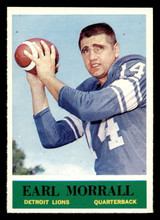 1964 Philadelphia #65 Earl Morrall Near Mint+ ID: 488513 1964 Philadelphia #65 Earl Morrall Near Mint+ ID: 488513