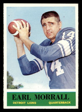 1964 Philadelphia #65 Earl Morrall Near Mint+ ID: 488514 1964 Philadelphia #65 Earl Morrall Near Mint+ ID: 488514