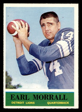1964 Philadelphia #65 Earl Morrall Near Mint ID: 488515 1964 Philadelphia #65 Earl Morrall Near Mint ID: 488515