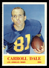 1964 Philadelphia #88 Carroll Dale Near Mint ID: 488546 1964 Philadelphia #88 Carroll Dale Near Mint ID: 488546