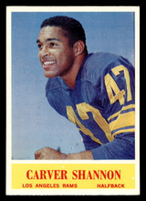 1964 Philadelphia #94 Carver Shannon Near Mint ID: 488556 1964 Philadelphia #94 Carver Shannon Near Mint ID: 488556