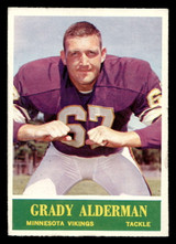 1964 Philadelphia #99 Grady Alderman Ex-Mint RC Rookie  ID: 488567