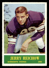 1964 Philadelphia #107 Jerry Reichow Ex-Mint ID: 488578 1964 Philadelphia #107 Jerry Reichow Ex-Mint ID: 488578