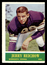 1964 Philadelphia #107 Jerry Reichow Ex-Mint Miscut 1964 Philadelphia #107 Jerry Reichow Ex-Mint Miscut