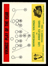 1964 Philadelphia #112 Norm Van Brocklin Vikings Play of the Year Ex-Mint ID: 488584 1964 Philadelphia #112 Norm Van Brocklin Vikings Play of the Year Ex-Mint ID: 488584