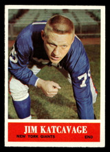 1964 Philadelphia #119 Jim Katcavage Near Mint ID: 488598 1964 Philadelphia #119 Jim Katcavage Near Mint ID: 488598