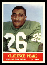 1964 Philadelphia #135 Clarence Peaks Near Mint ID: 488633 1964 Philadelphia #135 Clarence Peaks Near Mint ID: 488633