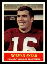 1964 Philadelphia #138 Norm Snead Ex-Mint ID: 488636 1964 Philadelphia #138 Norm Snead Ex-Mint ID: 488636