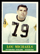 1964 Philadelphia #147 Lou Michaels Near Mint ID: 488643 1964 Philadelphia #147 Lou Michaels Near Mint ID: 488643