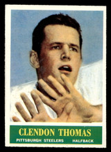 1964 Philadelphia #152 Clendon Thomas Near Mint ID: 488652 1964 Philadelphia #152 Clendon Thomas Near Mint ID: 488652
