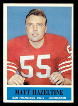1964 Philadelphia #160 Matt Hazeltine Near Mint 1964 Philadelphia #160 Matt Hazeltine Near Mint